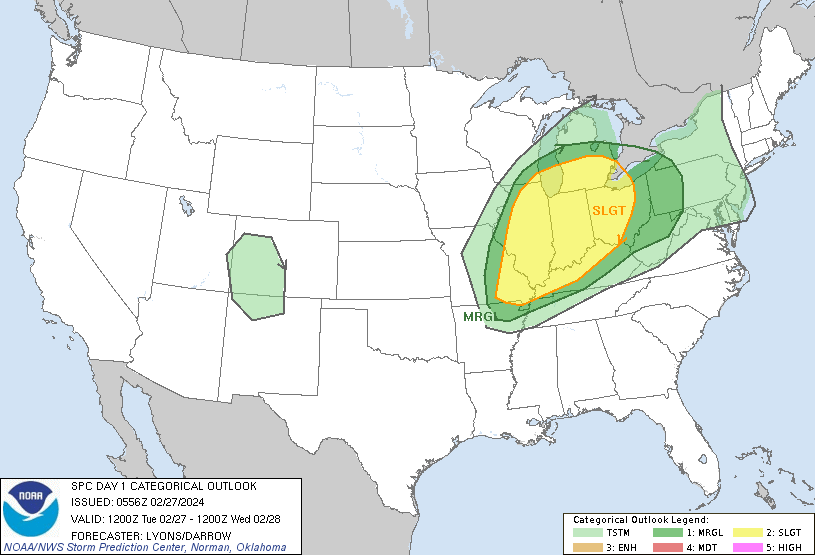 Midwest Prepares for Severe Storms