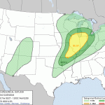 Severe Storms Rolling Through The Midwest Tuesday into Wednesday