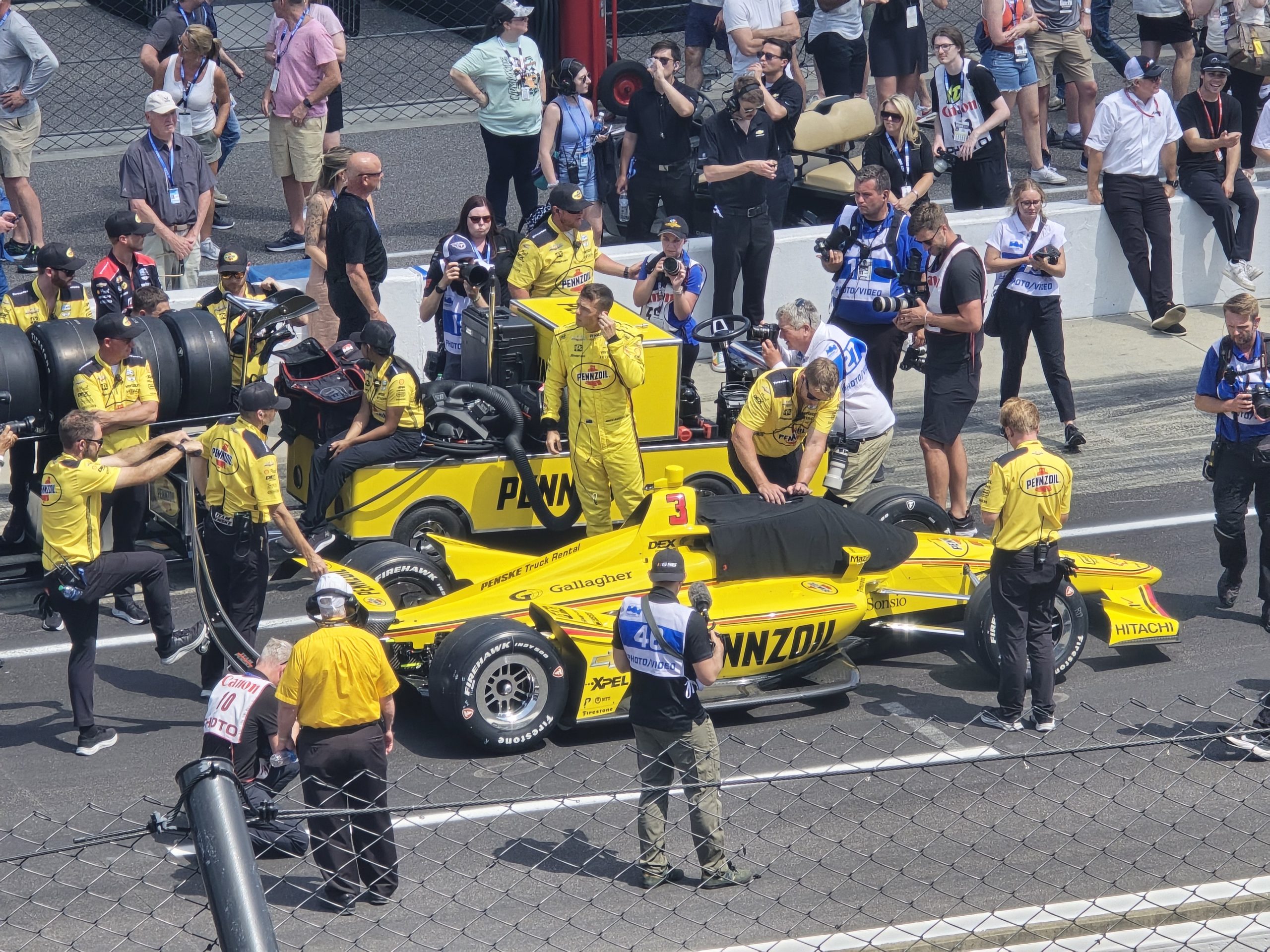 Indy 500 Lineup